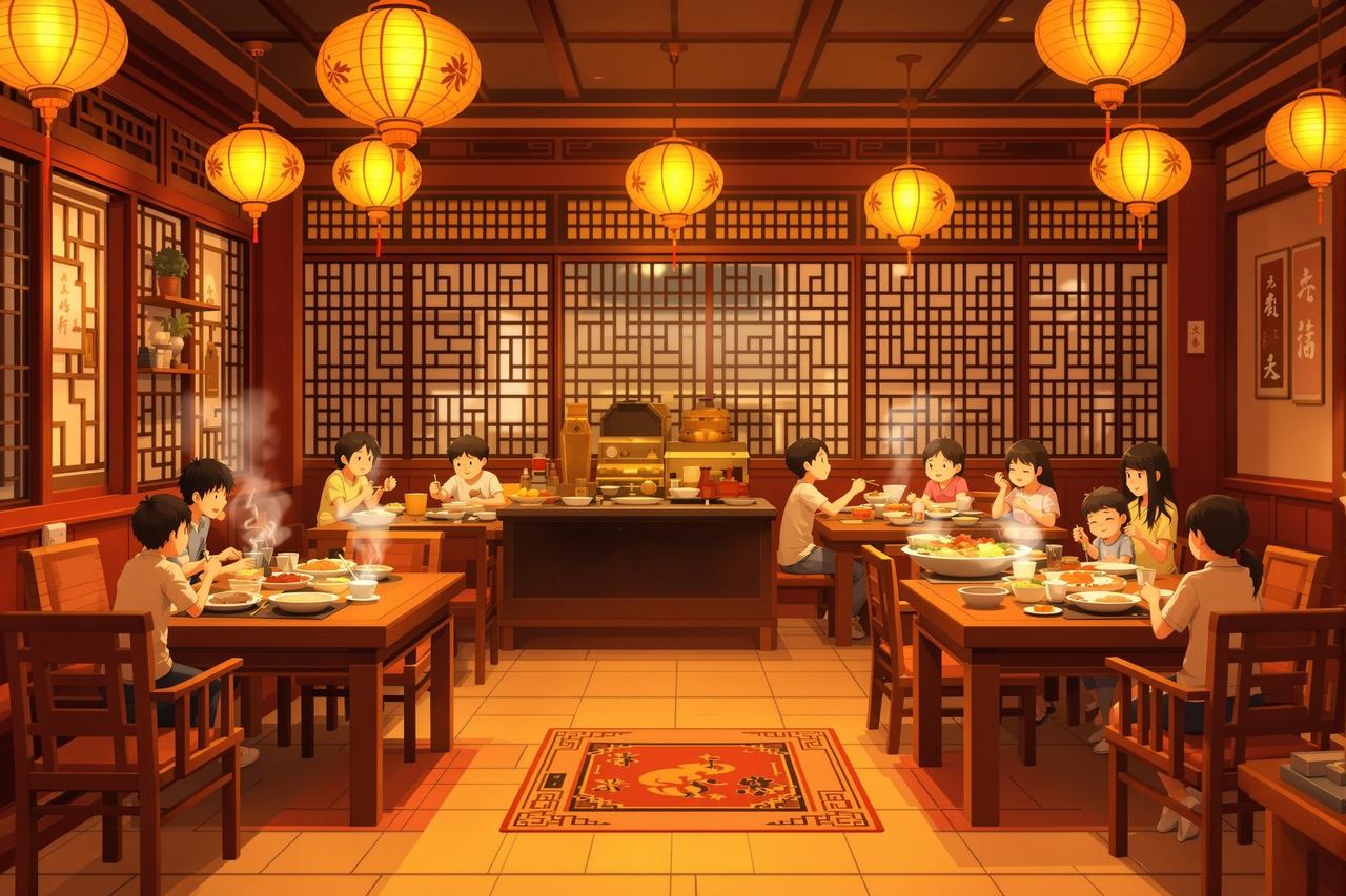 红果短剧官网在线观看案例 - 某连锁餐饮品牌年代记忆短剧